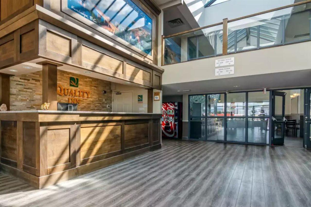 Quality Inn Kamloops Bagian luar foto