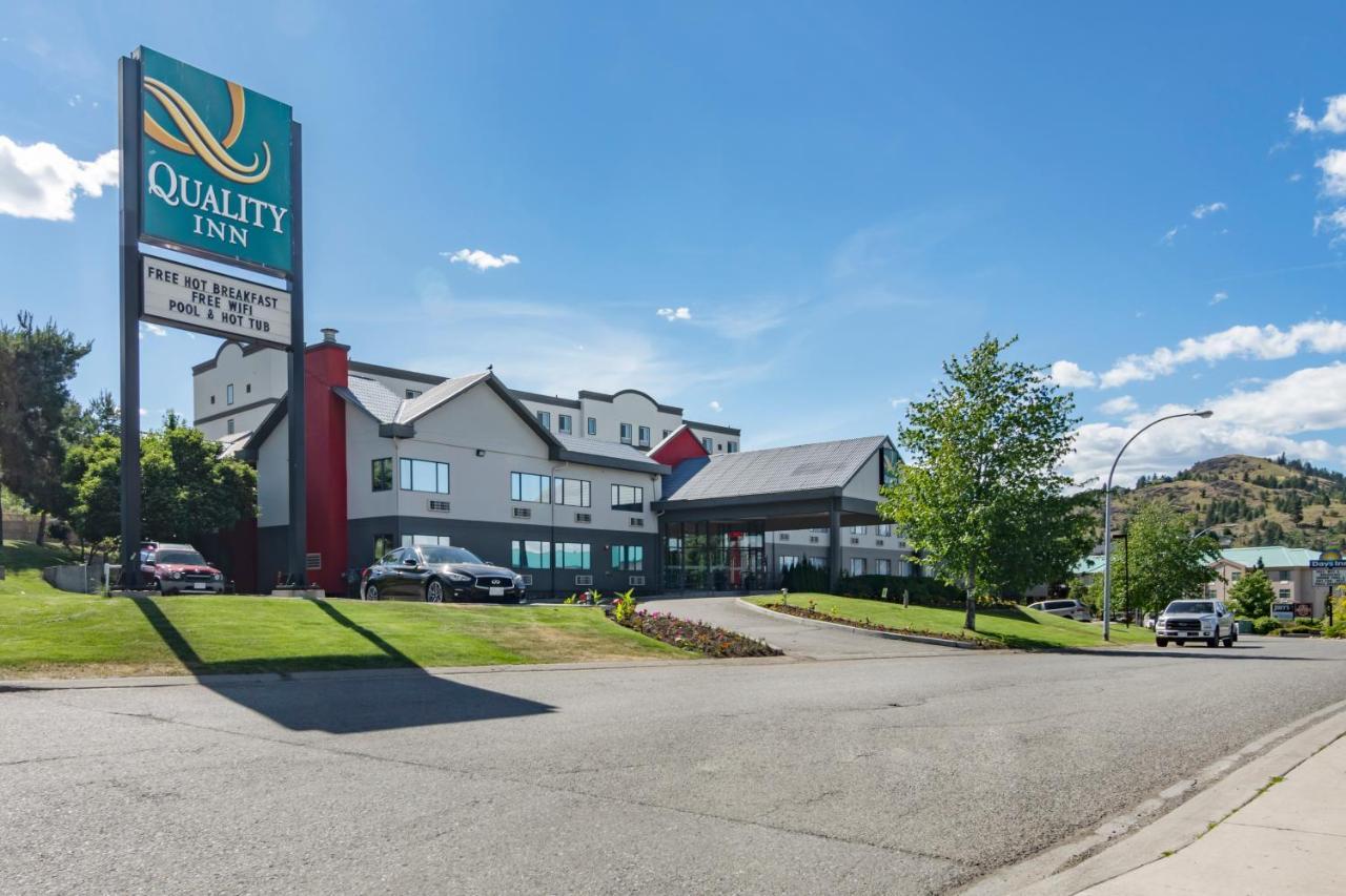 Quality Inn Kamloops Bagian luar foto