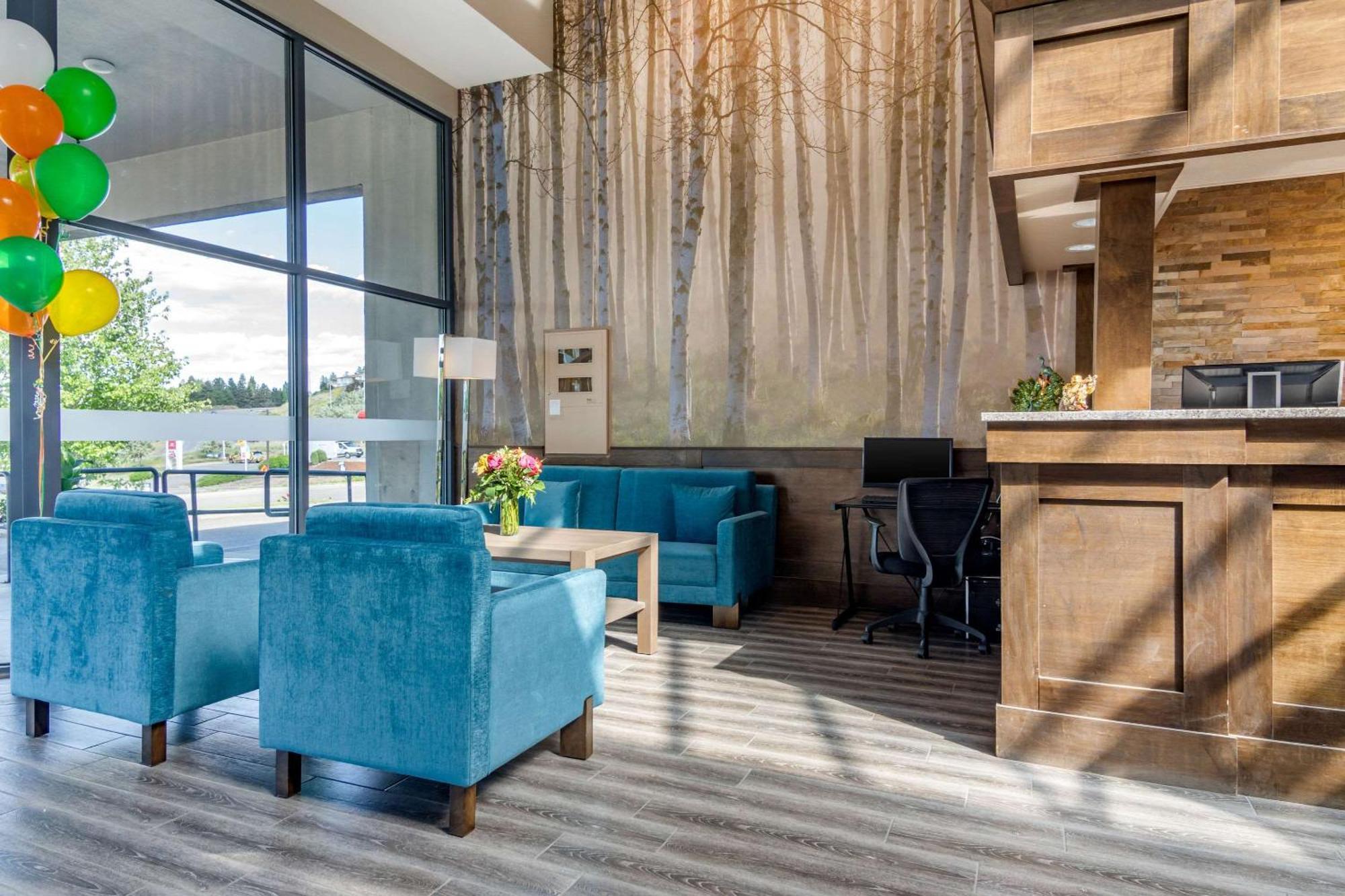 Quality Inn Kamloops Bagian luar foto